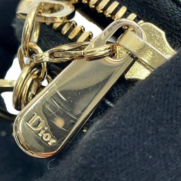 クリスチャン・ディオール スマホケース レディディオール フォンホルダー カナージュ ラムスキン S0872ONMJ 黒