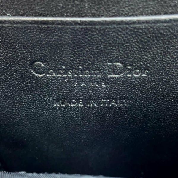 クリスチャン・ディオール スマホケース レディディオール フォンホルダー カナージュ ラムスキン S0872ONMJ 黒