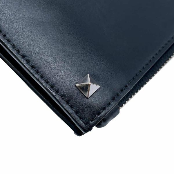 ヴァレンティノ・ガラヴァーニ クラッチバッグ VLTN スタッズ WY2B0692WJW0NI VALENTINO 黒