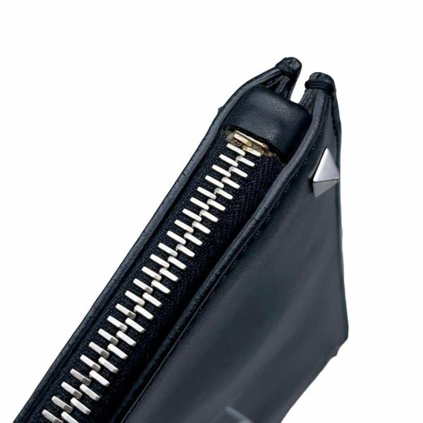 ヴァレンティノ・ガラヴァーニ クラッチバッグ VLTN スタッズ WY2B0692WJW0NI VALENTINO 黒