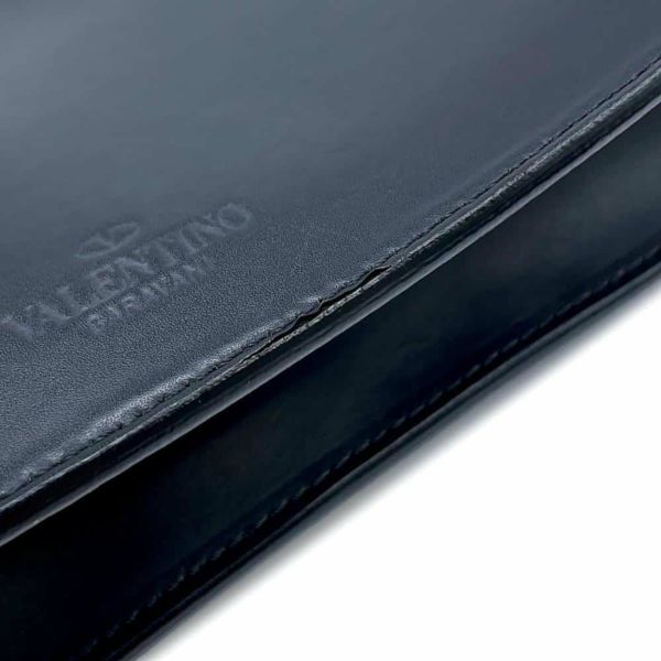 ヴァレンティノ・ガラヴァーニ クラッチバッグ VLTN スタッズ WY2B0692WJW0NI VALENTINO 黒