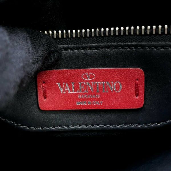 ヴァレンティノ・ガラヴァーニ クラッチバッグ VLTN スタッズ WY2B0692WJW0NI VALENTINO 黒