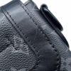 ルイヴィトン ショルダーバッグ モノグラム・エクリプス ソミュール・メッセンジャー M45911 ブラック 黒