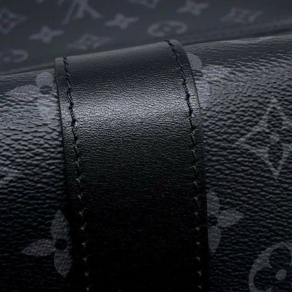 ルイヴィトン ショルダーバッグ モノグラム・エクリプス ソミュール・メッセンジャー M45911 ブラック 黒