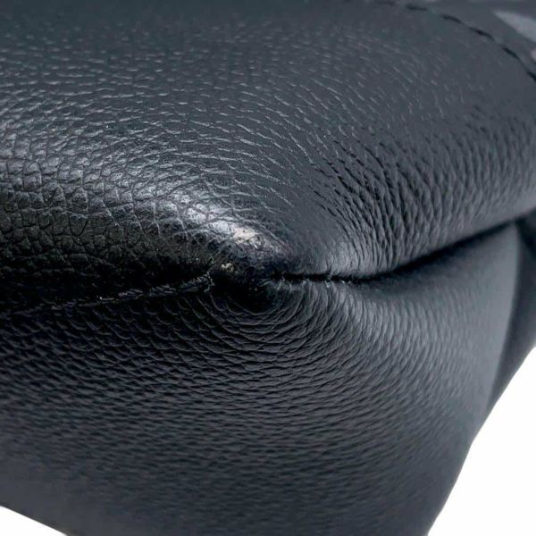 ルイヴィトン ショルダーバッグ モノグラム・エクリプス ソミュール・メッセンジャー M45911 ブラック 黒