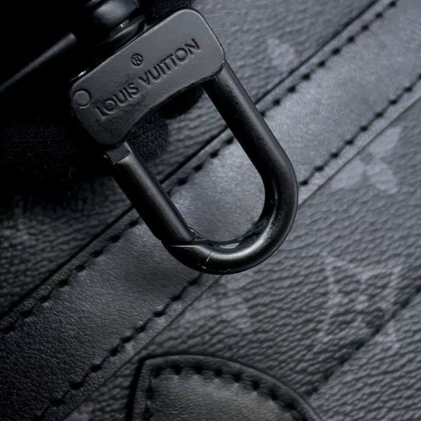 ルイヴィトン ショルダーバッグ モノグラム・エクリプス ソミュール・メッセンジャー M45911 ブラック 黒