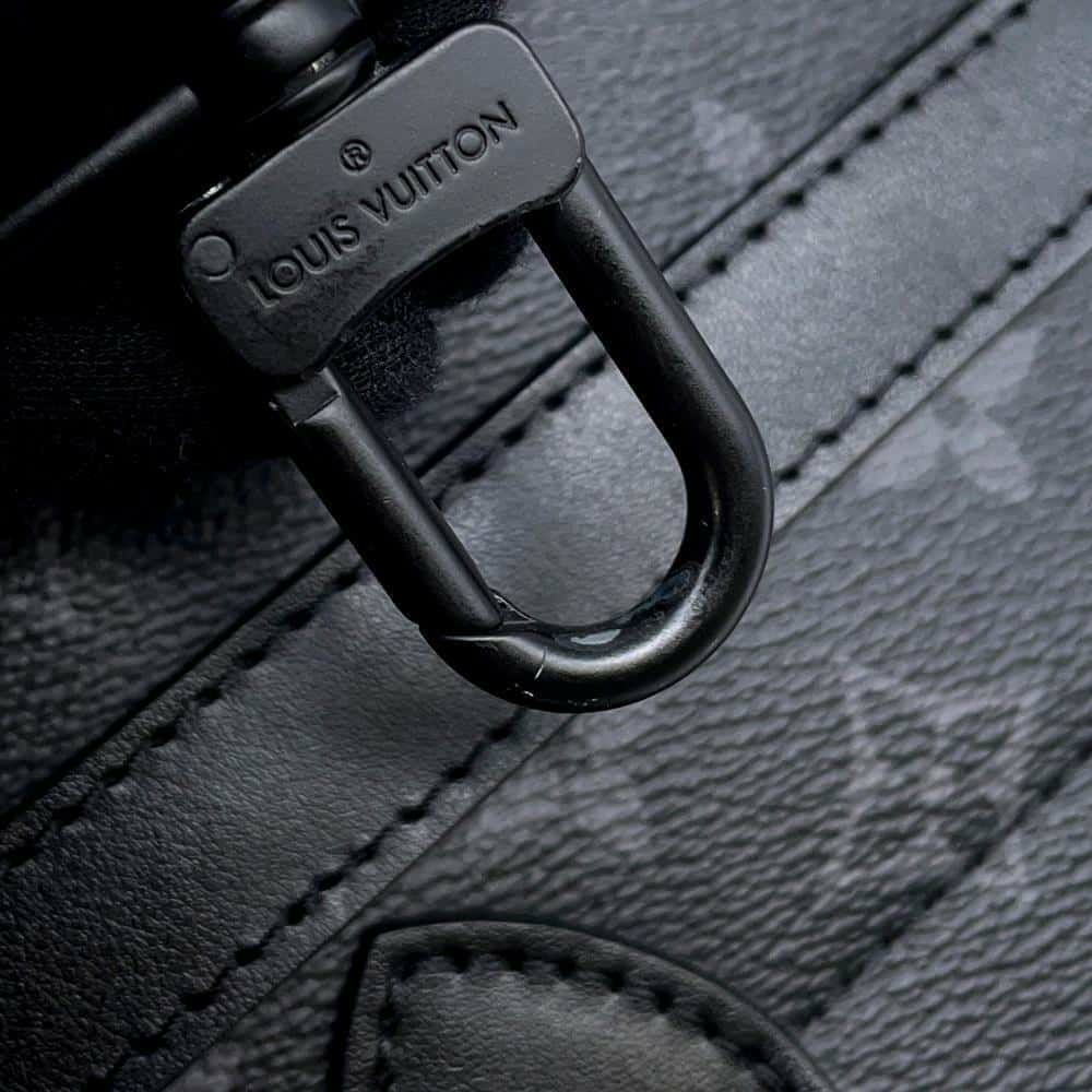 ルイヴィトン ショルダーバッグ モノグラム・エクリプス ソミュール・メッセンジャー M45911 ブラック 黒