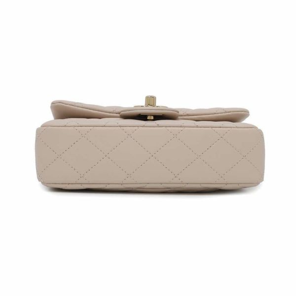 シャネル チェーンショルダーバッグ ミニマトラッセ ココマーク ラムスキン AS5219 CHANEL フラップ バッグ