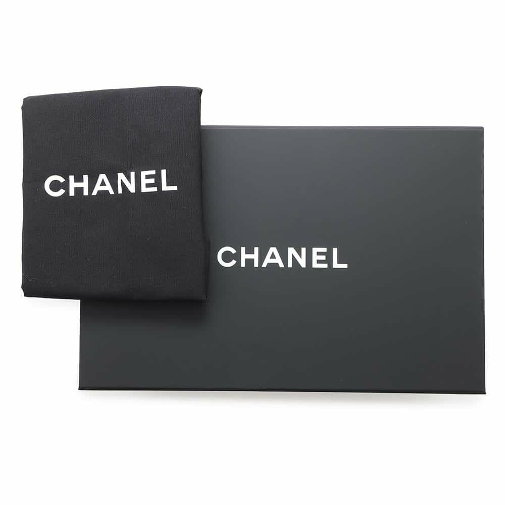 シャネル チェーンショルダーバッグ ミニマトラッセ ココマーク ラムスキン AS5219 CHANEL フラップ バッグ