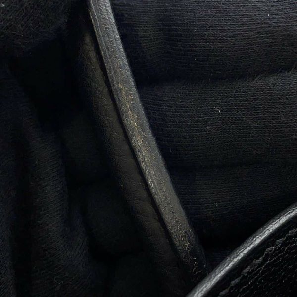 エルメス バーキン35 ブラック/ゴールド金具 トゴ □C刻印 HERMES Birkin ハンドバッグ 黒