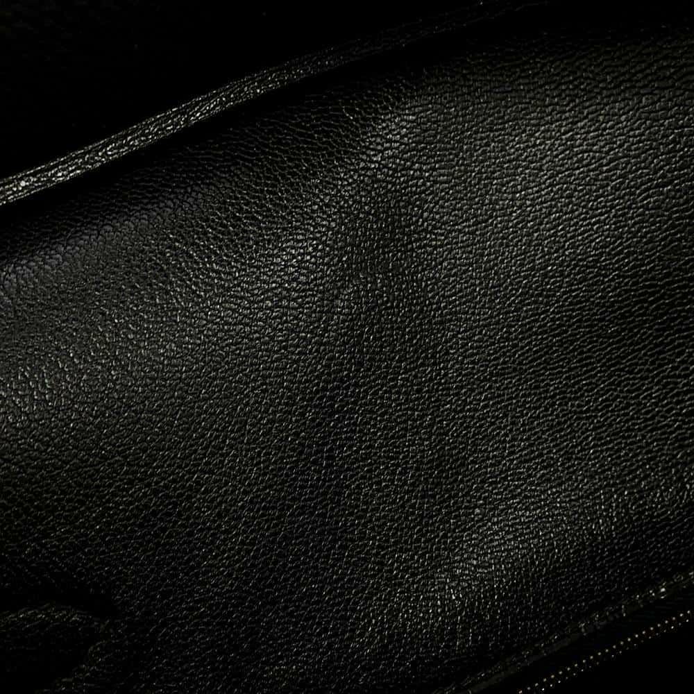エルメス バーキン35 ブラック/ゴールド金具 トゴ □C刻印 HERMES Birkin ハンドバッグ 黒