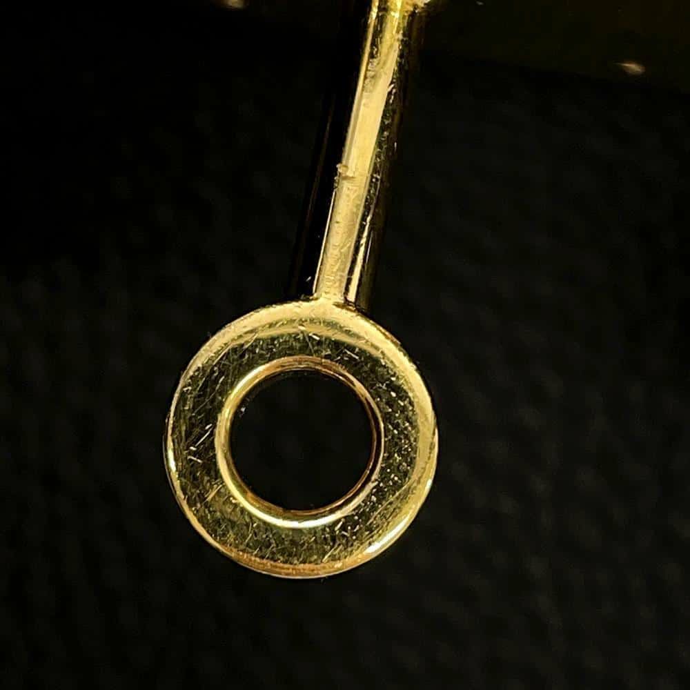 エルメス バーキン35 ブラック/ゴールド金具 トゴ □C刻印 HERMES Birkin ハンドバッグ 黒