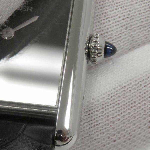 カルティエ タンク マスト ドゥ カルティエ ウォッチ LM WSTA0072 Cartier 腕時計 黒文字盤