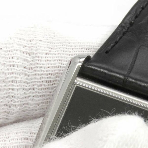 カルティエ タンク マスト ドゥ カルティエ ウォッチ LM WSTA0072 Cartier 腕時計 黒文字盤