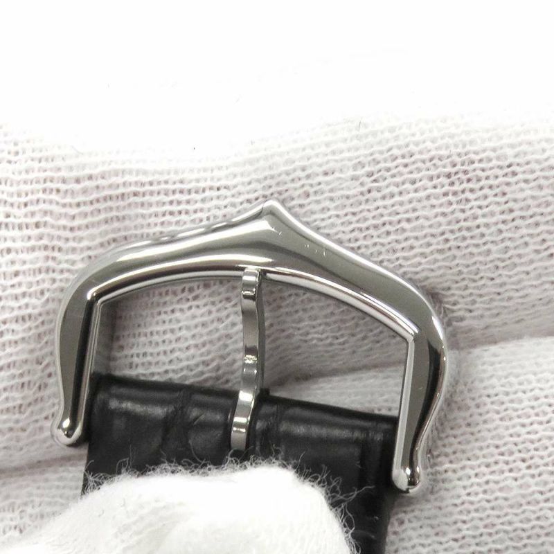 カルティエ タンク マスト ドゥ カルティエ ウォッチ LM WSTA0072 Cartier 腕時計 黒文字盤