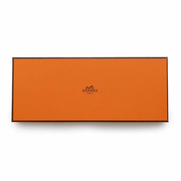 エルメス バッグチャーム ロデオ PM エトゥープ ラムスキン W刻印 HERMES チャーム