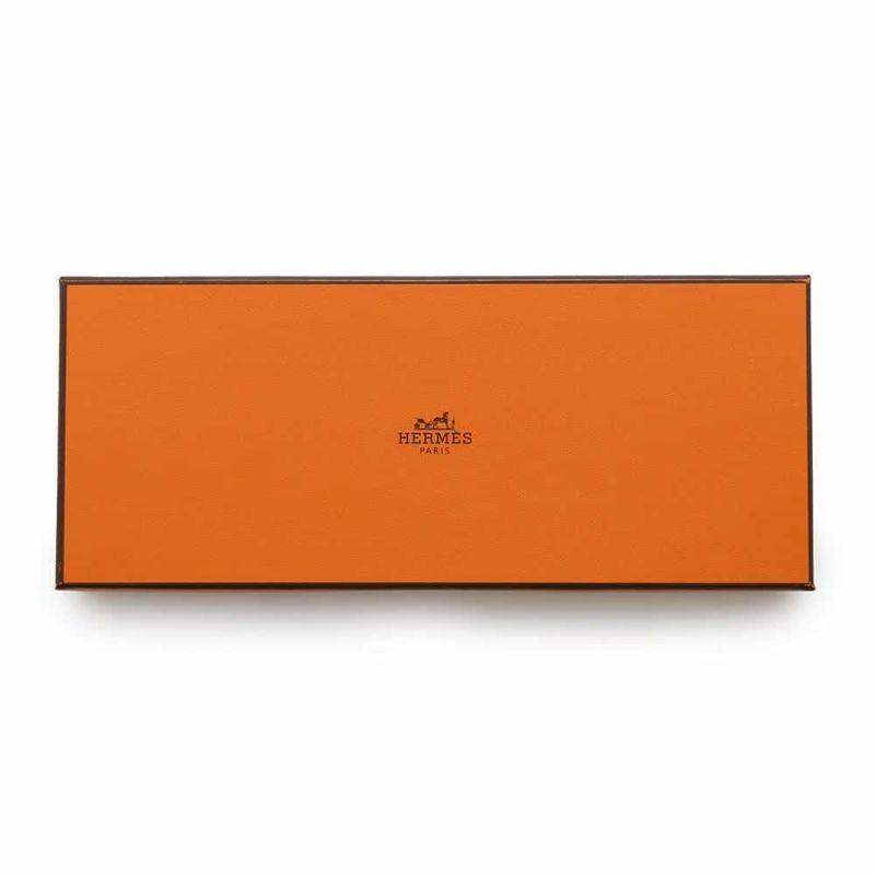 エルメス バッグチャーム ロデオ PM エトゥープ ラムスキン W刻印 HERMES チャーム