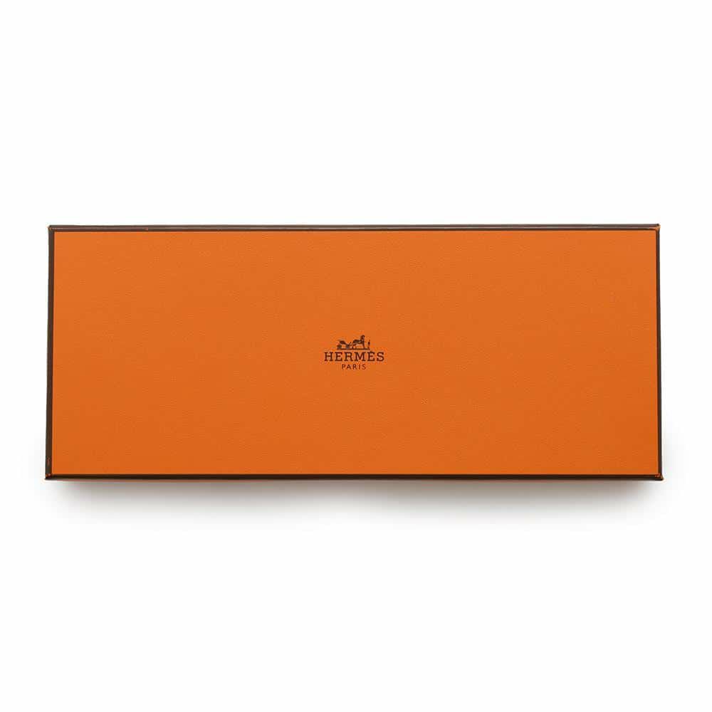 エルメス バッグチャーム ロデオ PM エトゥープ ラムスキン W刻印 HERMES チャーム