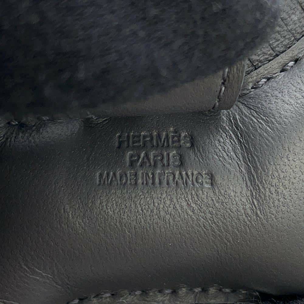 エルメス バッグチャーム ロデオ PM アルドワーズ ラムスキン W刻印 HERMES チャーム