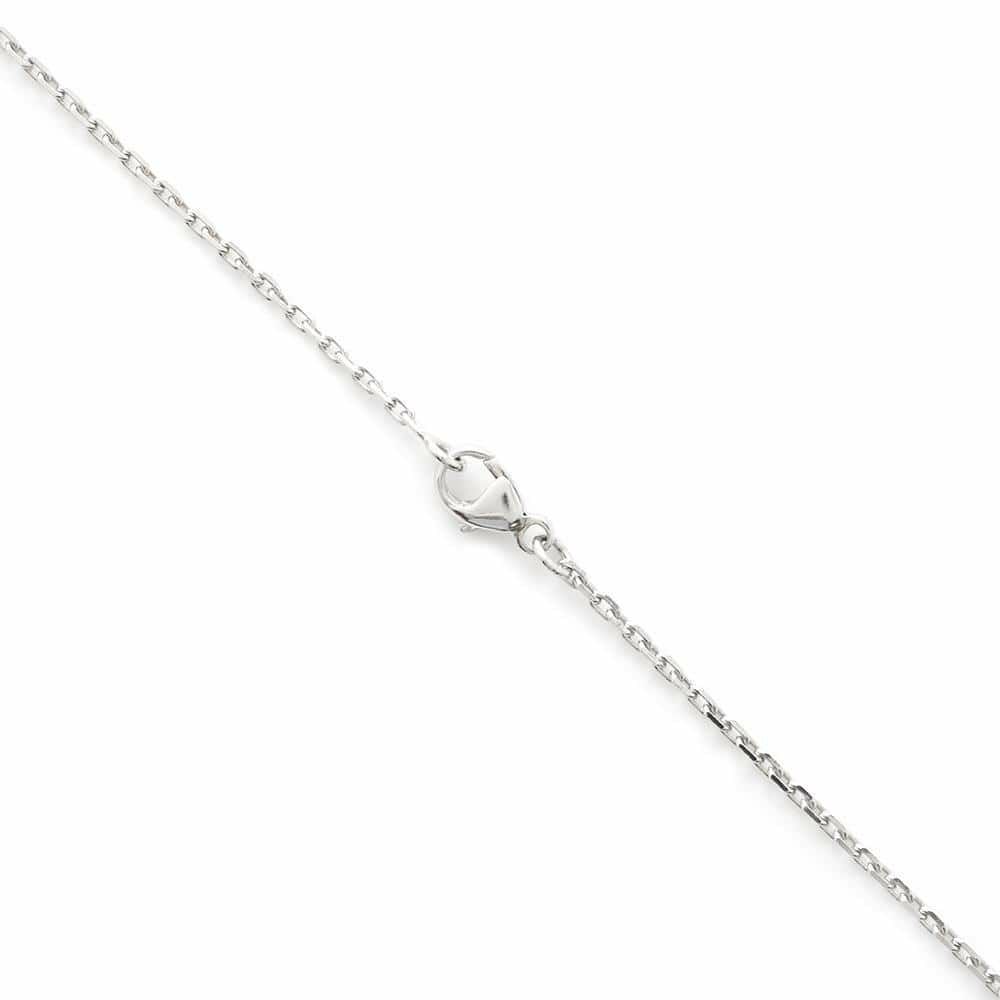 エルメス ネックレス ミニ・ポップアッシュ ブラック/シルバー金具 HERMES アクセサリー
