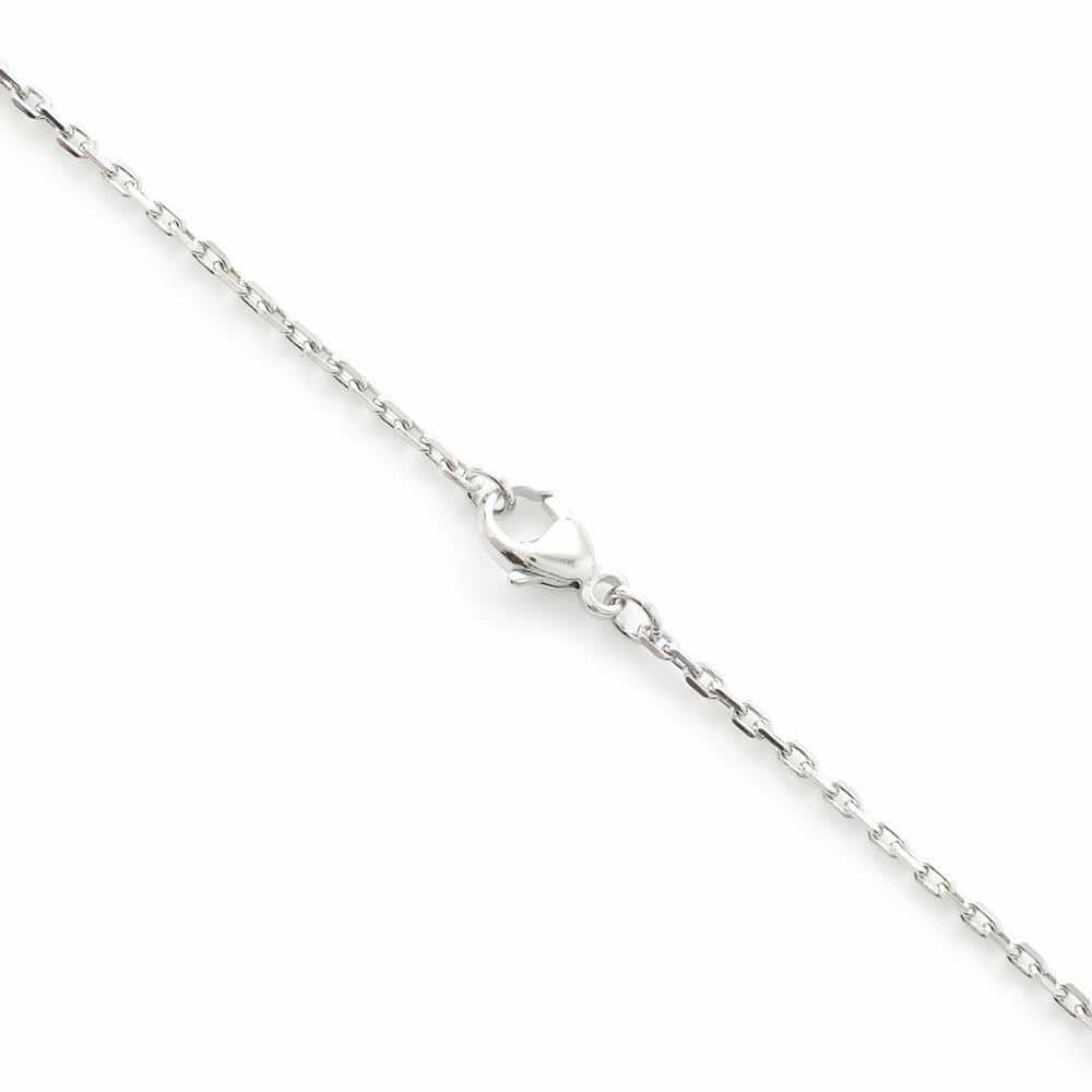 エルメス ネックレス ミニ・ポップアッシュ マロングラッセ/シルバー金具 HERMES アクセサリー