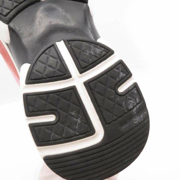 シャネル スニーカー スエード ココマーク レディースサイズ36 G34360 CHANEL 靴 マルチカラー 安心保証