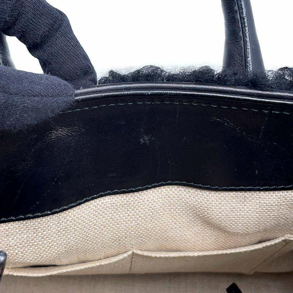 バレンシアガ ハンドバッグ パドロック ヌード ミニ 347237 BALENCIAGA 2wayショルダーバッグ 黒