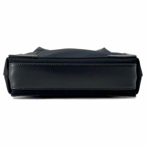 バレンシアガ ハンドバッグ ネイビーカバ XS 390346 BALENCIAGA バッグ 2wayショルダーバッグ黒 ポーチ付き