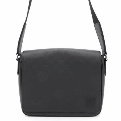 ルイヴィトン ショルダーバッグ ダミエ・アンフィニ ディストリクトPM NV3 N42711 LOUIS VUITTON ブラック 黒 安心保証