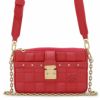 ルイヴィトン ショルダーバッグ ラムスキン ダミエ・パターン ポシェット・トロカ M59049 LOUIS VUITTON 2way ピンク