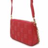 ルイヴィトン ショルダーバッグ ラムスキン ダミエ・パターン ポシェット・トロカ M59049 LOUIS VUITTON 2way ピンク