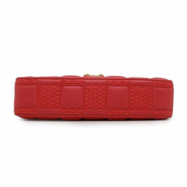 ルイヴィトン ショルダーバッグ ラムスキン ダミエ・パターン ポシェット・トロカ M59049 LOUIS VUITTON 2way ピンク
