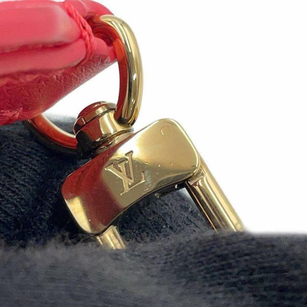 ルイヴィトン ショルダーバッグ ラムスキン ダミエ・パターン ポシェット・トロカ M59049 LOUIS VUITTON 2way ピンク