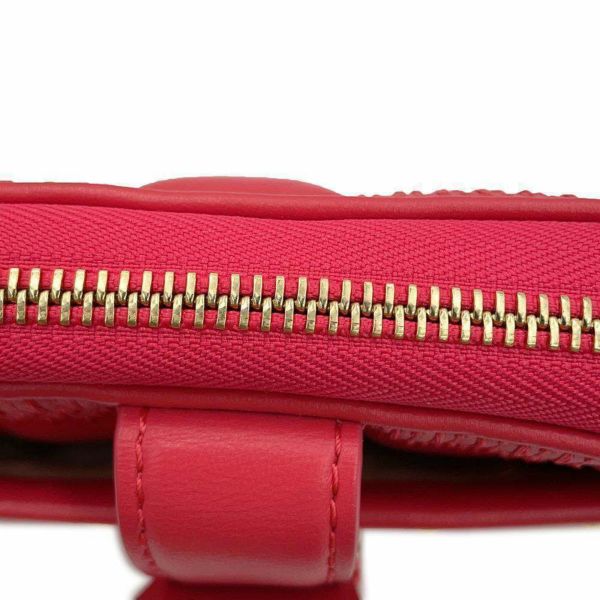 ルイヴィトン ショルダーバッグ ラムスキン ダミエ・パターン ポシェット・トロカ M59049 LOUIS VUITTON 2way ピンク
