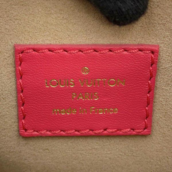 ルイヴィトン ショルダーバッグ ラムスキン ダミエ・パターン ポシェット・トロカ M59049 LOUIS VUITTON 2way ピンク