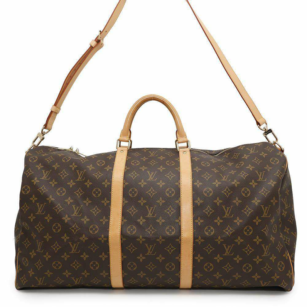 ルイヴィトン ボストンバッグ モノグラム キーポル・バンドリエール60 M41412 LOUIS VUITTON トラベルバッグ 旅行バッグ
