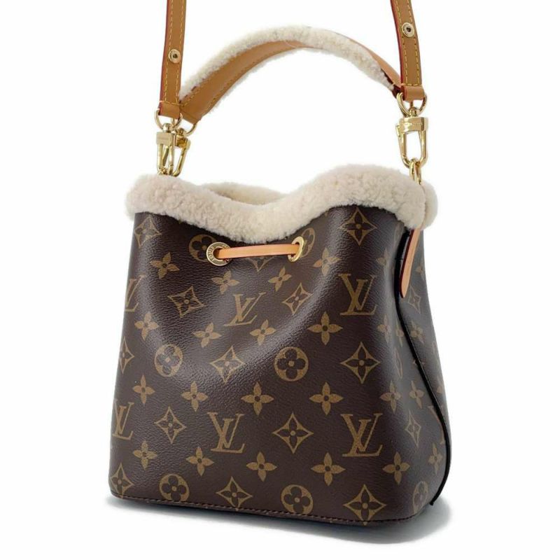 ルイヴィトン ハンドバッグ モノグラム シアリング ネオノエBB M46319 LOUIS VUITTON 2wayショルダーバッグ