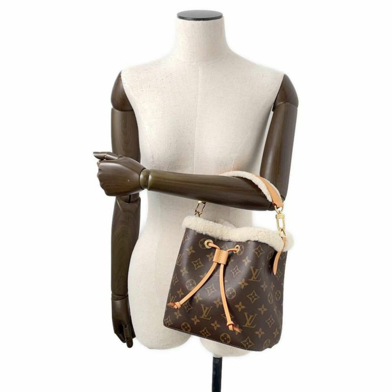 ルイヴィトン ハンドバッグ モノグラム シアリング ネオノエBB M46319 LOUIS VUITTON 2wayショルダーバッグ