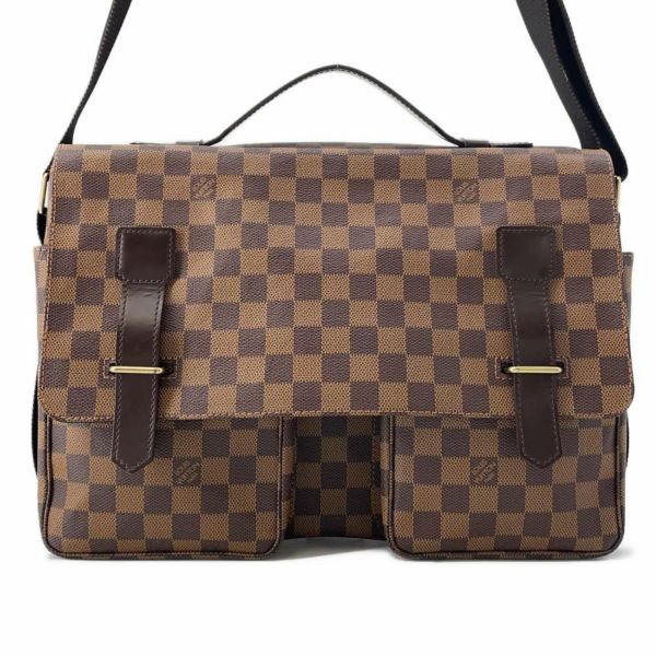 ルイヴィトン ショルダーバッグ ダミエ・エベヌ ブロードウェイ N42270 LOUIS VUITTON ヴィトン メッセンジャーバッグ