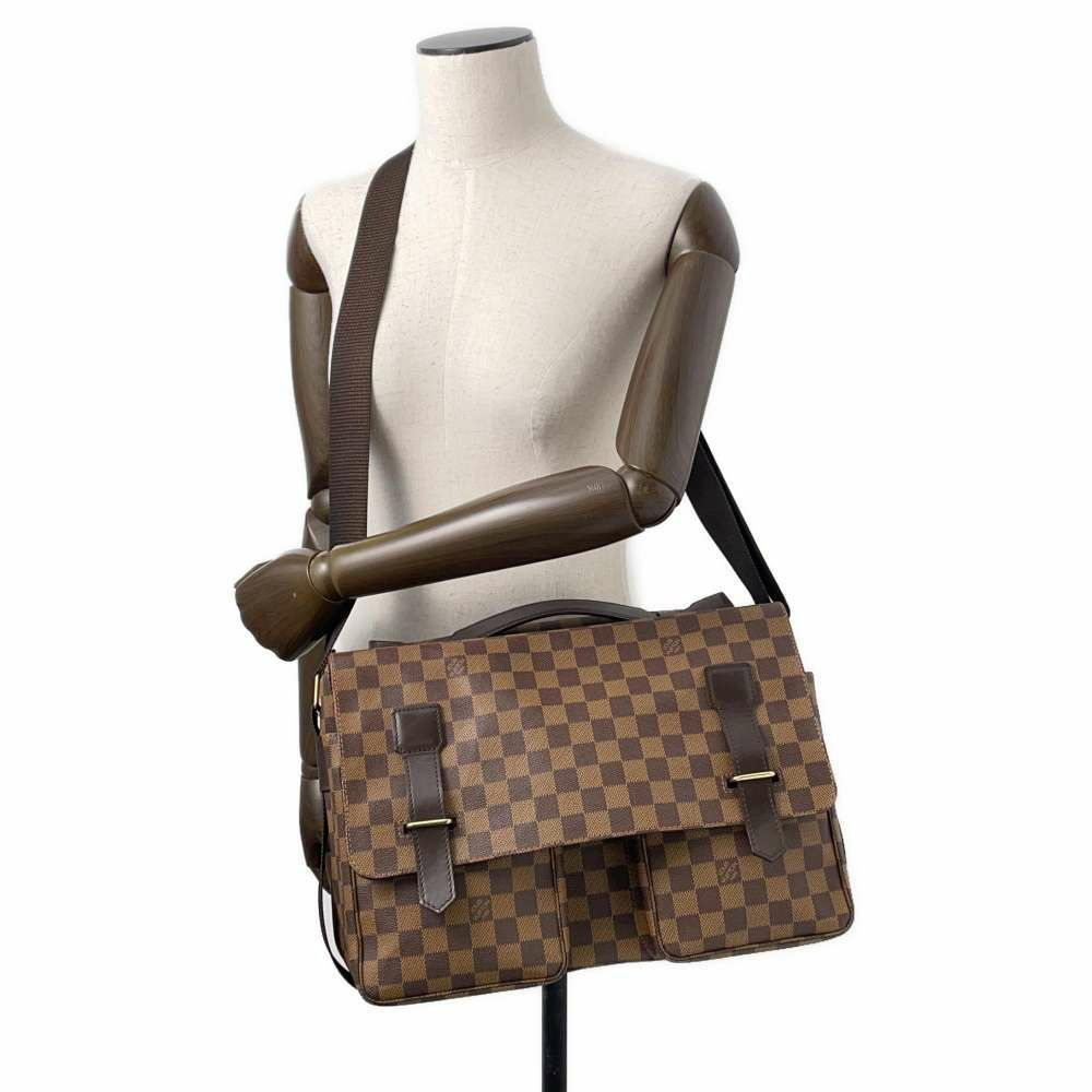 ルイヴィトン ショルダーバッグ ダミエ・エベヌ ブロードウェイ N42270 LOUIS VUITTON ヴィトン メッセンジャーバッグ