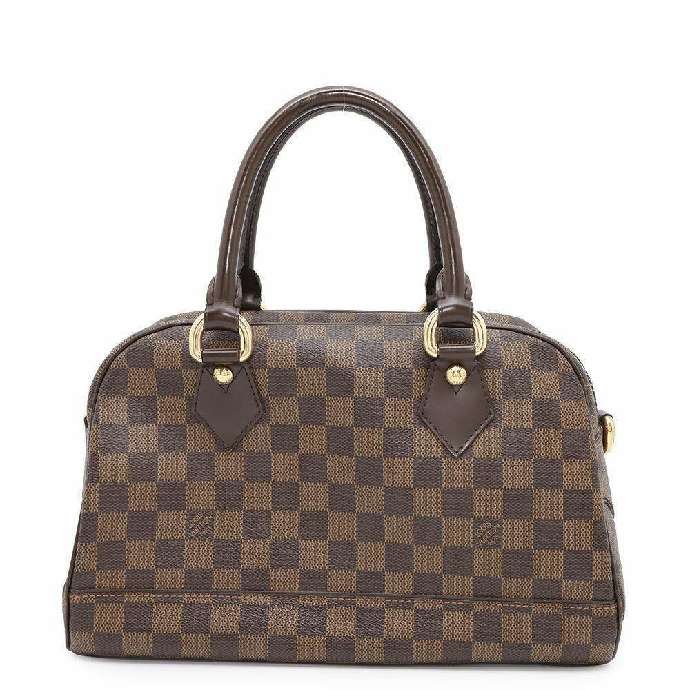 ルイヴィトン ハンドバッグ ダミエ・エベヌ ドゥオモ N60008 LOUIS VUITTON ミニボストン