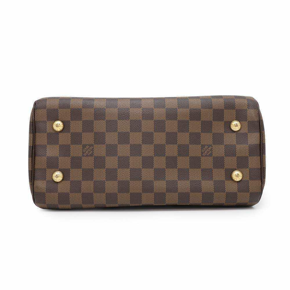 ルイヴィトン ハンドバッグ ダミエ・エベヌ ドゥオモ N60008 LOUIS VUITTON ミニボストン