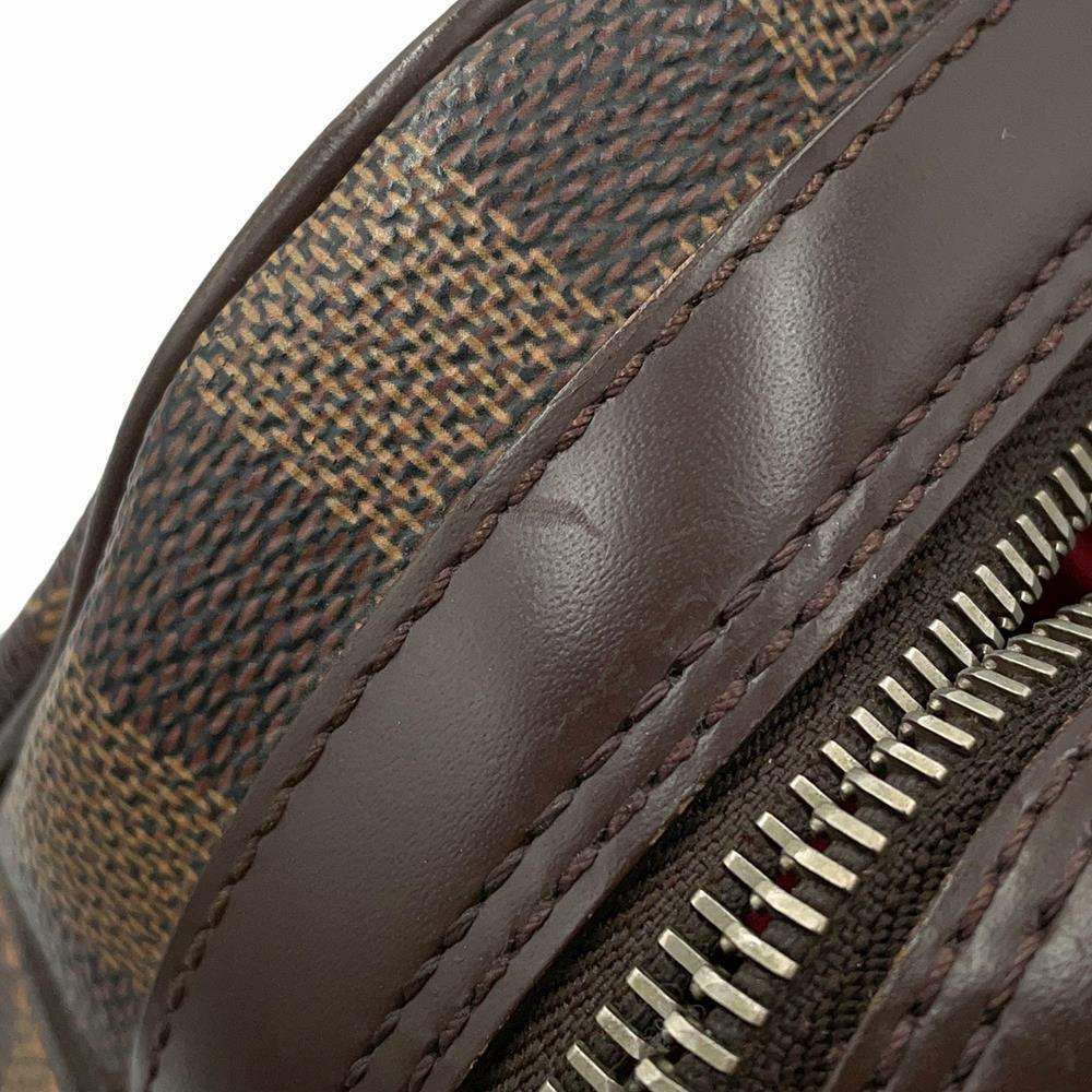 ルイヴィトン ハンドバッグ ダミエ・エベヌ ドゥオモ N60008 LOUIS VUITTON ミニボストン