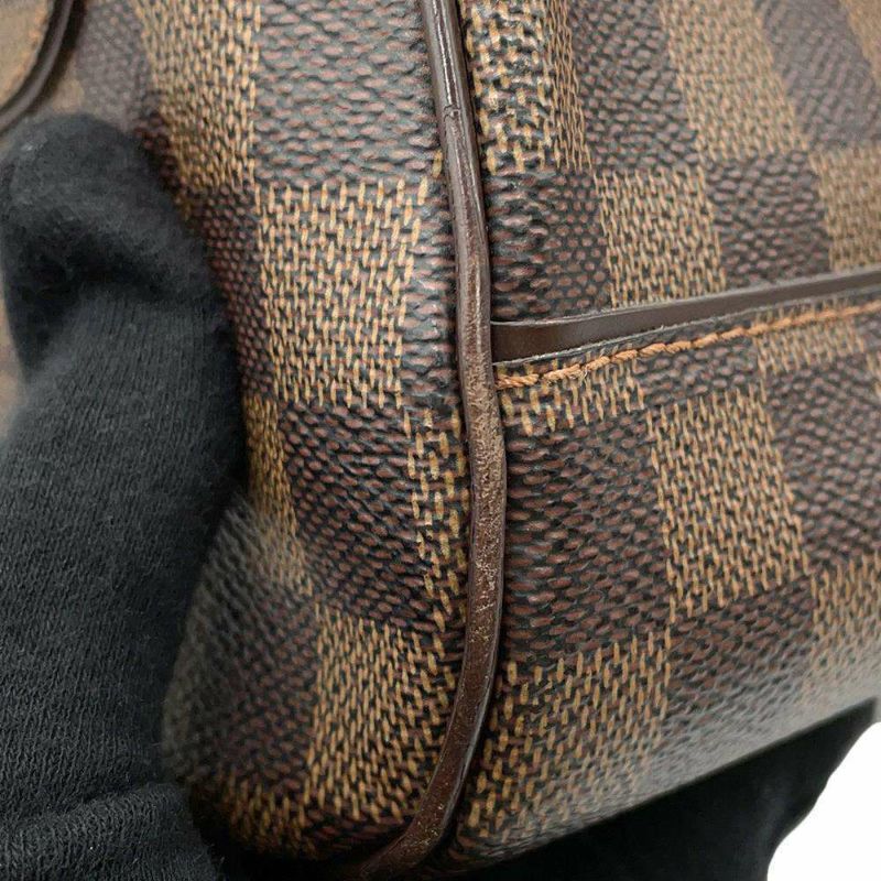 ルイヴィトン ハンドバッグ ダミエ・エベヌ ドゥオモ N60008 LOUIS VUITTON ミニボストン