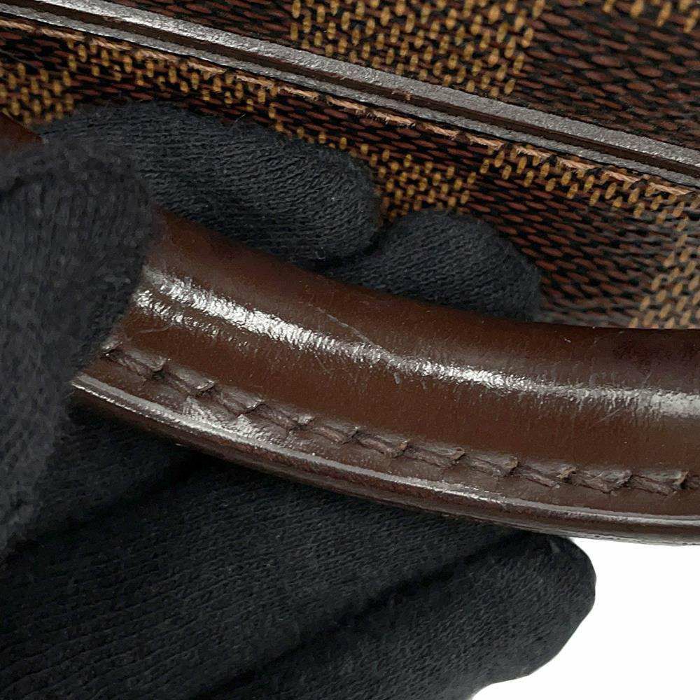 ルイヴィトン ハンドバッグ ダミエ・エベヌ ドゥオモ N60008 LOUIS VUITTON ミニボストン