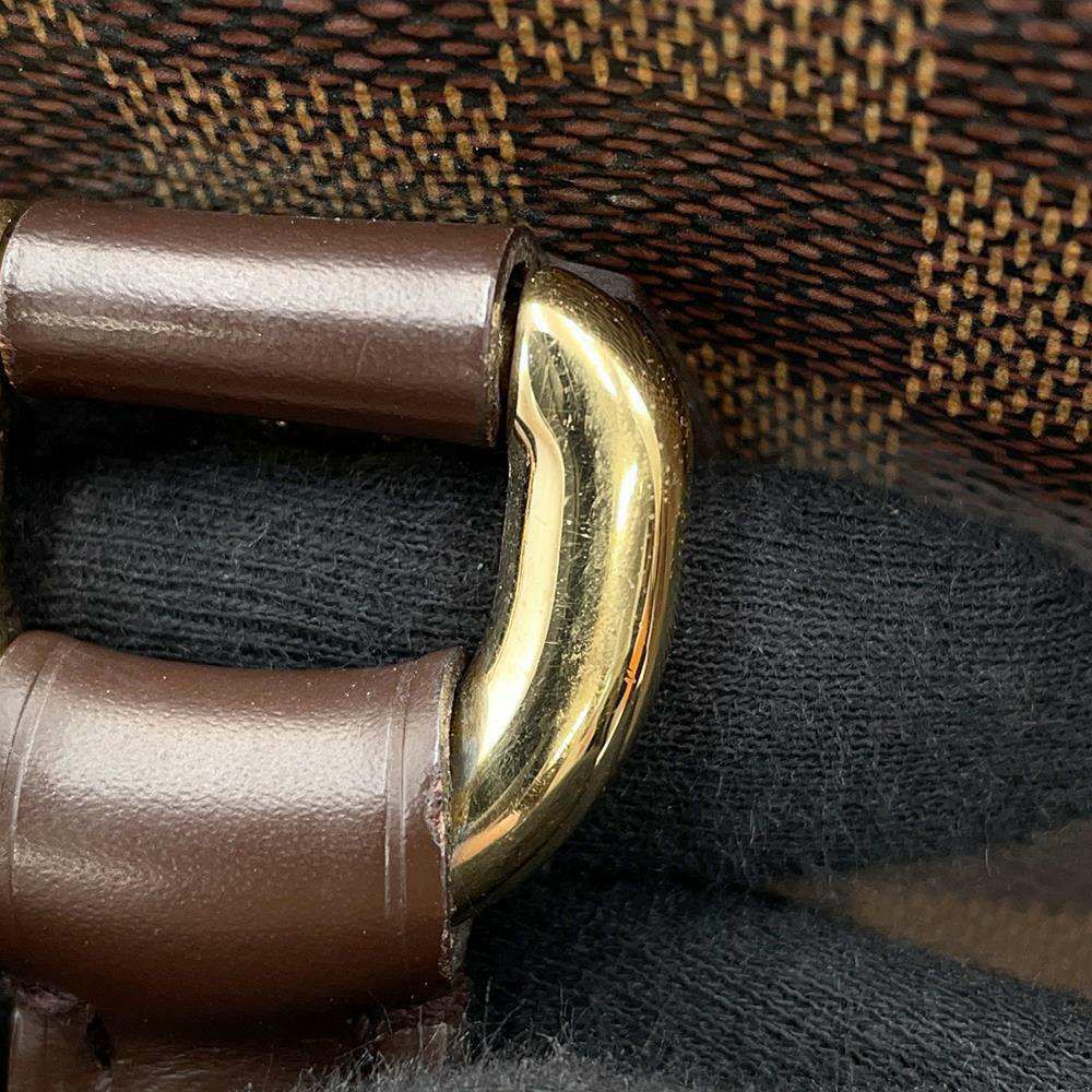 ルイヴィトン ハンドバッグ ダミエ・エベヌ ドゥオモ N60008 LOUIS VUITTON ミニボストン