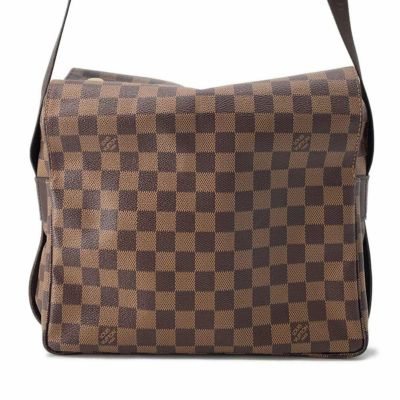 ルイヴィトン ショルダーバッグ ダミエ・エベヌ ナヴィグリオ N45255 LOUIS VUITTON ヴィトン バッグ 安心保証