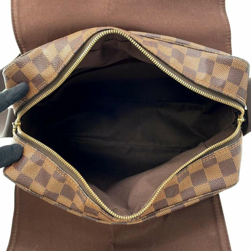 ルイヴィトン ショルダーバッグ ダミエ・エベヌ ナヴィグリオ N45255 LOUIS VUITTON ヴィトン バッグ