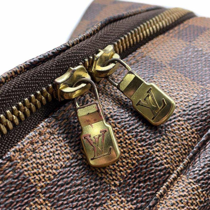 ルイヴィトン ショルダーバッグ ダミエ・エベヌ ナヴィグリオ N45255 LOUIS VUITTON ヴィトン バッグ