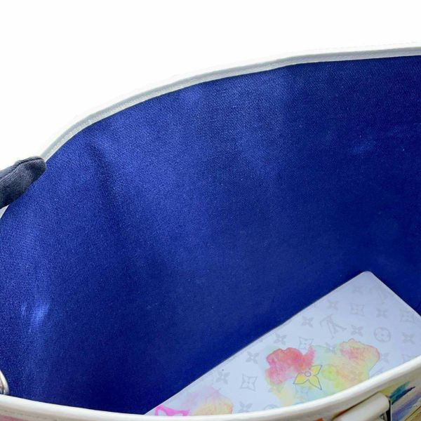 ルイヴィトン トートバッグ ウォーターカラー・モノグラム ウィークエンド・トートGM M45754 2wayショルダーバッグ